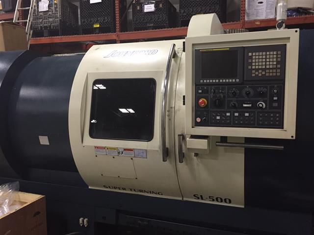 Johnford SL500, Machine ID: 6357